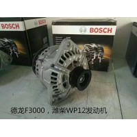 0124555030潍柴WP12发电机