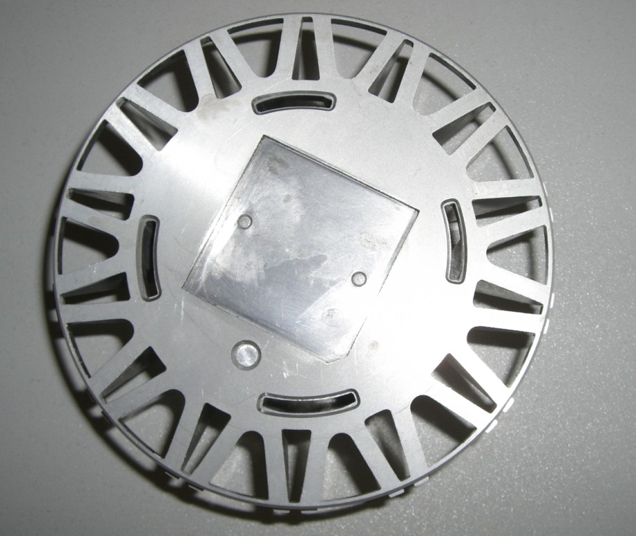 铝合金散热器压铸加工厂,散热器