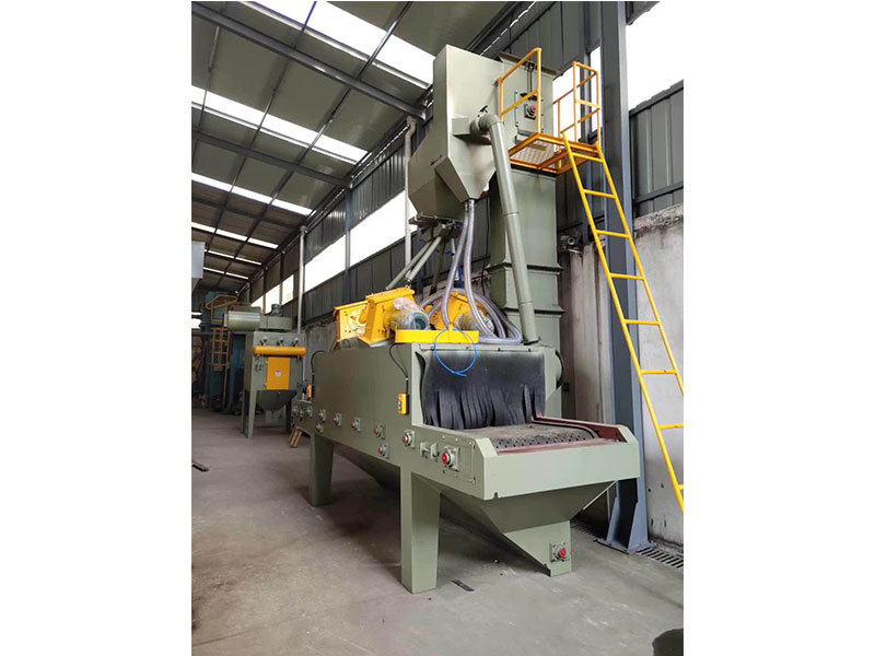 龙岩劈开砖喷砂机生产厂家,劈开砖喷砂机