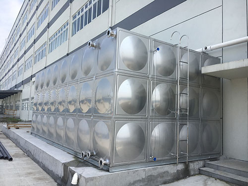 盐城方形不锈钢水箱价格,水箱