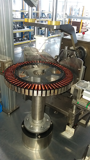 全自动转盘式定子绕线机多少钱一台,定子绕线机