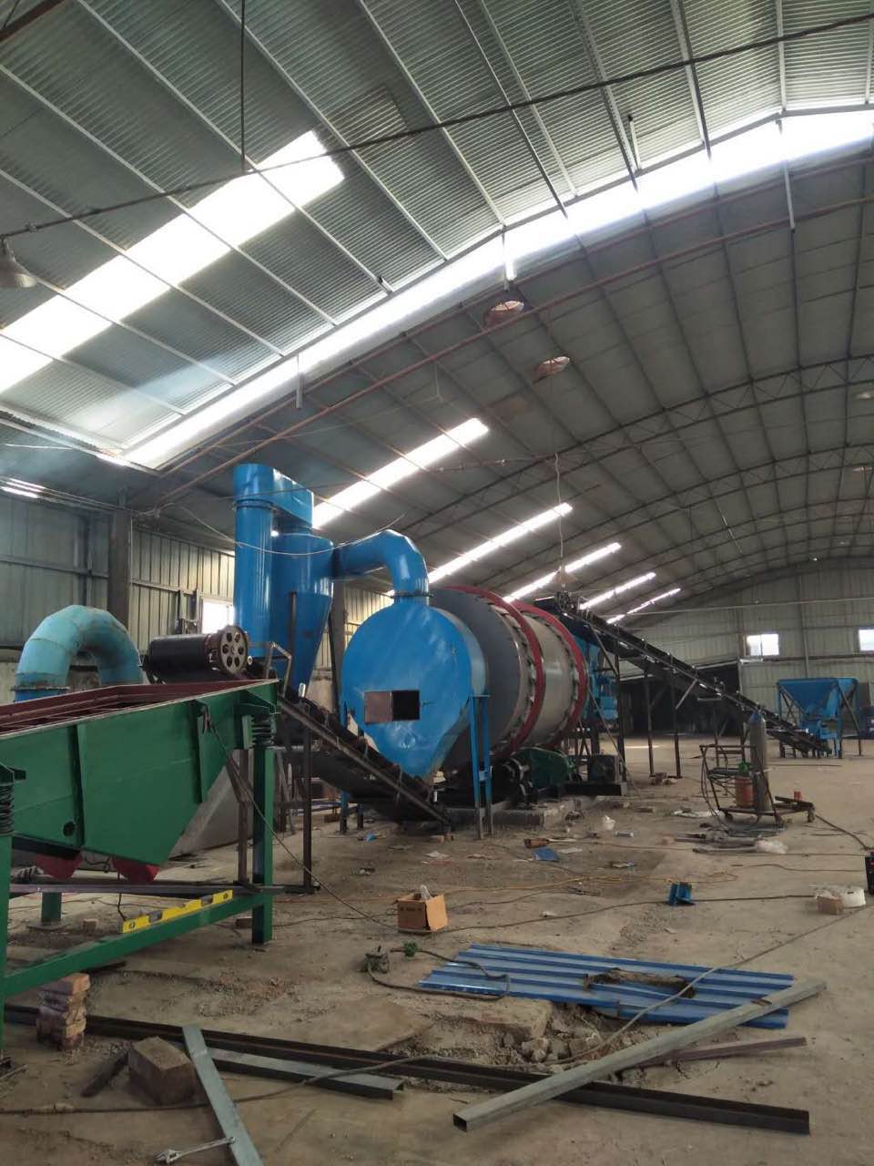 乐山石英砂烘干机,烘干机