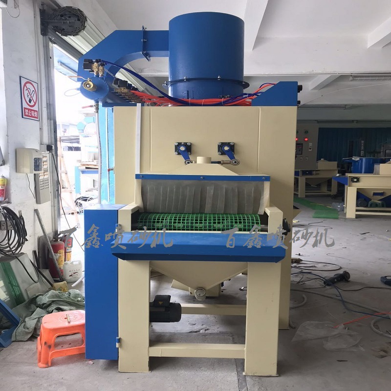 青海自动喷砂机,自动喷砂机