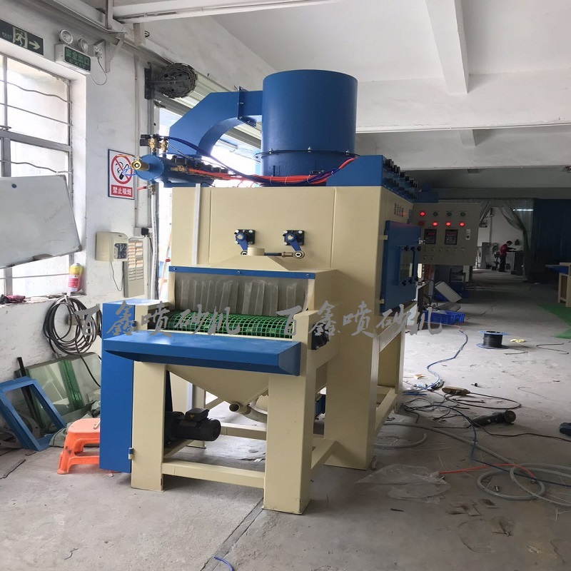 青海自动喷砂机,自动喷砂机