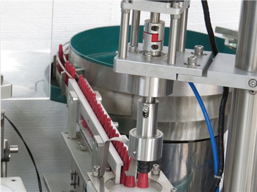 上海专用指甲油灌装旋盖机,指甲油灌装旋盖机