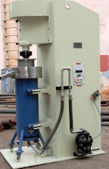 广东智能卧式砂磨机,卧式砂磨机