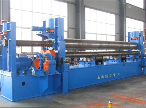 水平下调式卷板机维修,卷板机