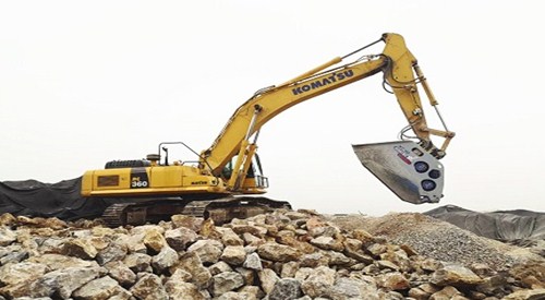 xcentric破碎机安装,破碎机