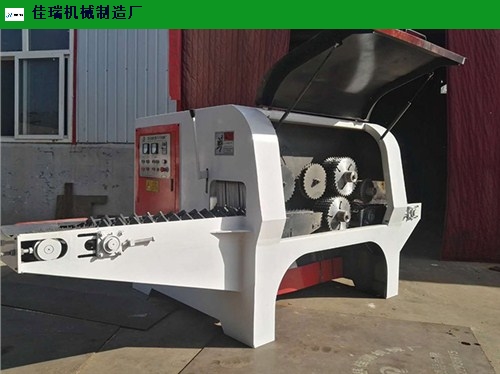 自动圆木多片锯多少钱一台,圆木多片锯