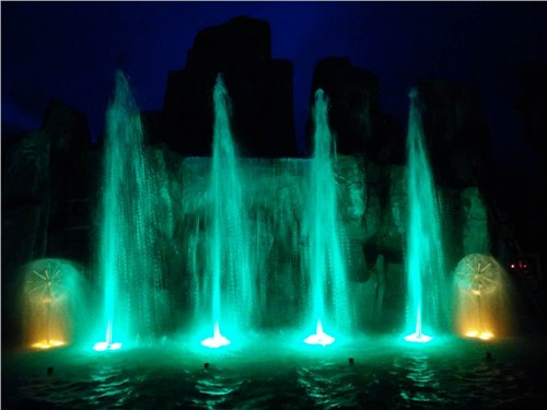 四川园林假山喷泉,喷泉