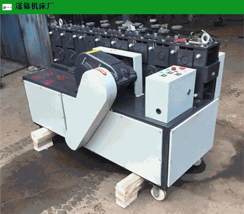 兰州全自动建筑钢管调直机厂家,钢管调直机