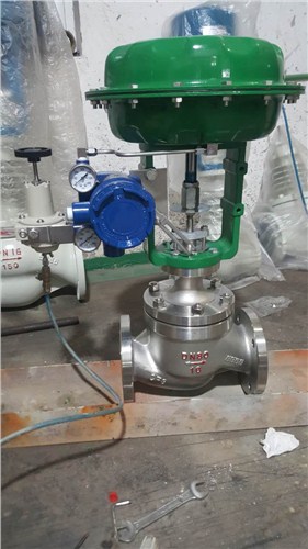 活塞气动调节阀产品介绍,气动调节阀