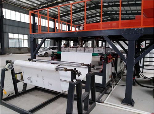 宜昌无纺布淋膜机制造商,淋膜机