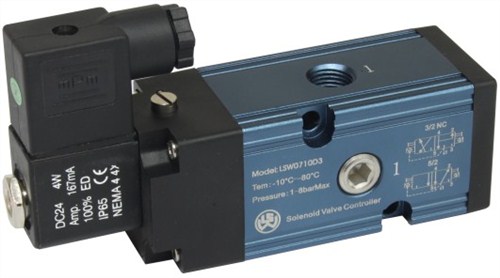 新吴区板接式单电控电磁阀厂家供应,单电控电磁阀