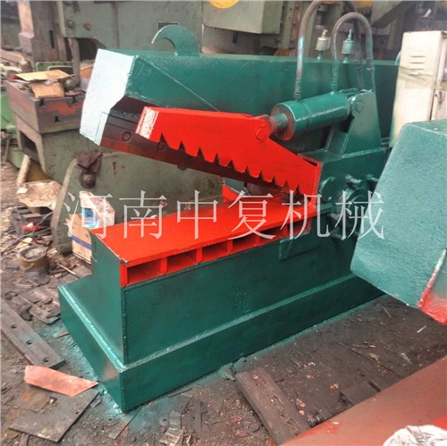 液压鳄鱼式剪切机多少钱,鳄鱼式剪切机