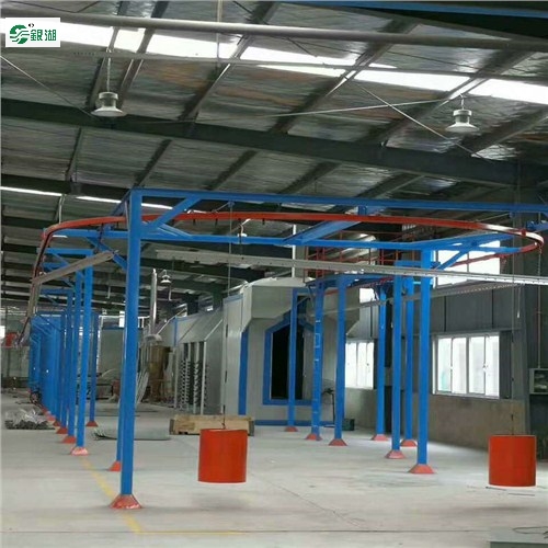 江苏地轨式喷涂流水线厂家供应,喷涂流水线