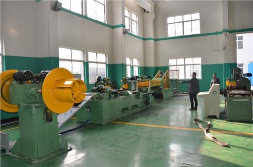 辽宁外销600型两剪两冲横剪线厂家报价,横剪线