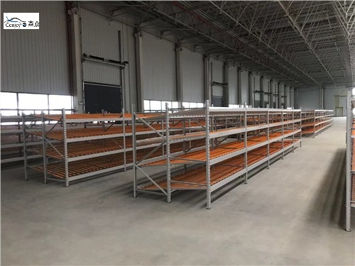 流利式货架设计,流利式货架