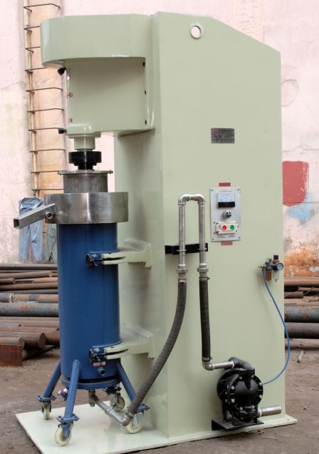 德国技术立式砂磨机厂家报价,立式砂磨机