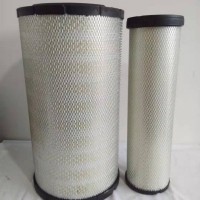 空气滤芯K2851适用挖掘机配件空气过滤芯可定制