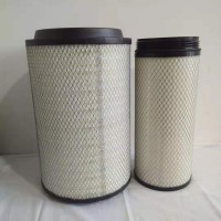 重汽空气滤芯K2841适用挖掘机配件