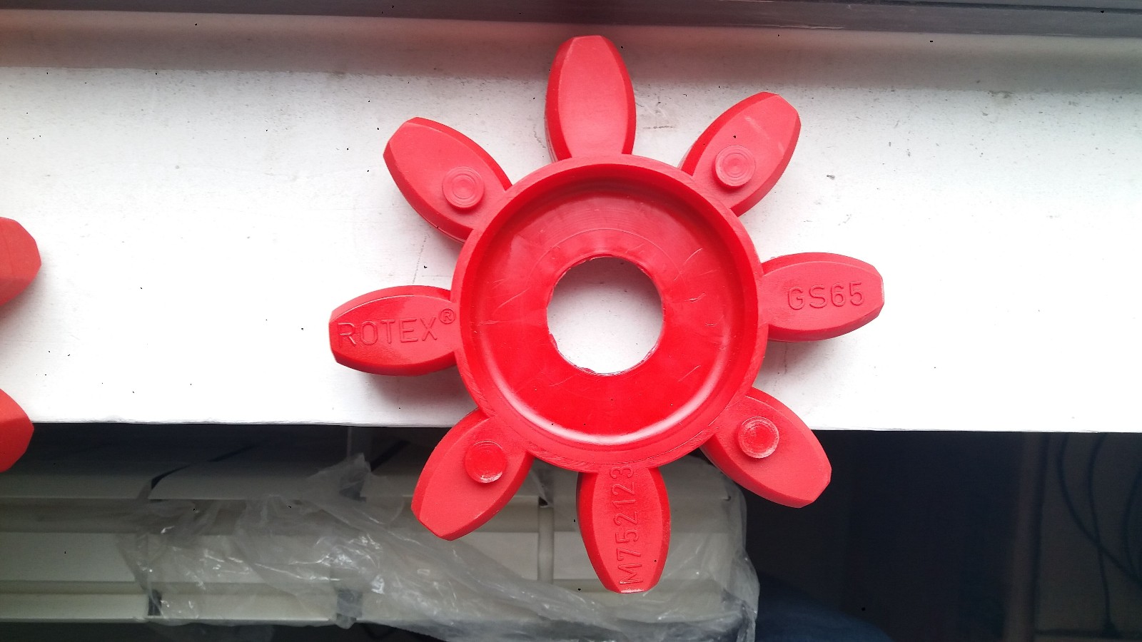 天津开天ROTEX-GS55实心缓冲胶