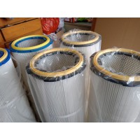 防静电喷涂喷粉喷塑滤芯 塑粉回收机滤芯