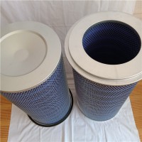 耐阻燃空气滤筒替代唐纳森焊接烟尘除尘滤筒
