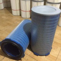 六耳卡盘阻燃滤筒 耐阻燃除尘滤芯