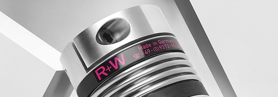 R+W ZAE10-800Nm波纹管联轴器中国