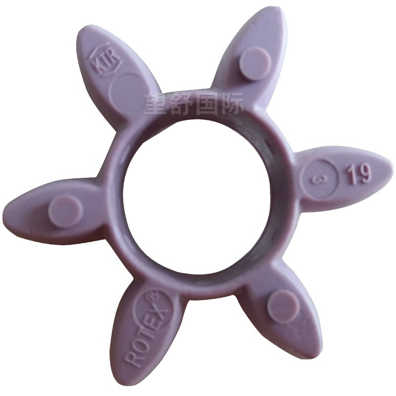 水泵联轴器弹性垫牛筋垫