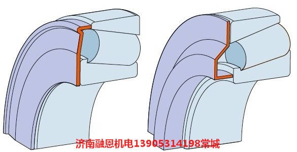 尼罗斯NILOS-RINGE 轴承防尘环6064AV