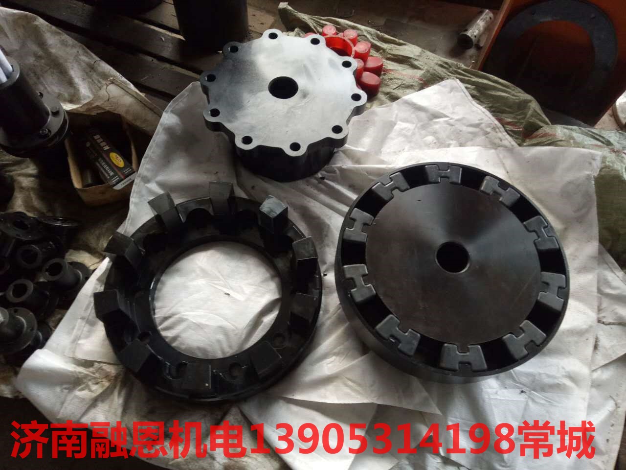 弗兰德联轴器中文资料