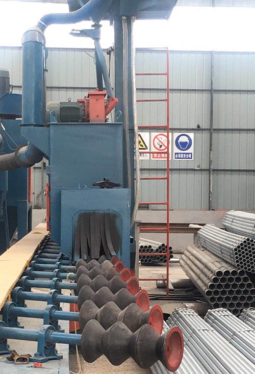 贵州专用钢管抛丸机报价,钢管抛丸机