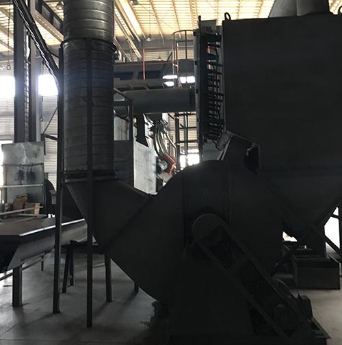 徐州优质悬链抛丸机,悬链抛丸机