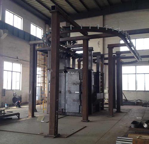 徐州优质悬链抛丸机,悬链抛丸机