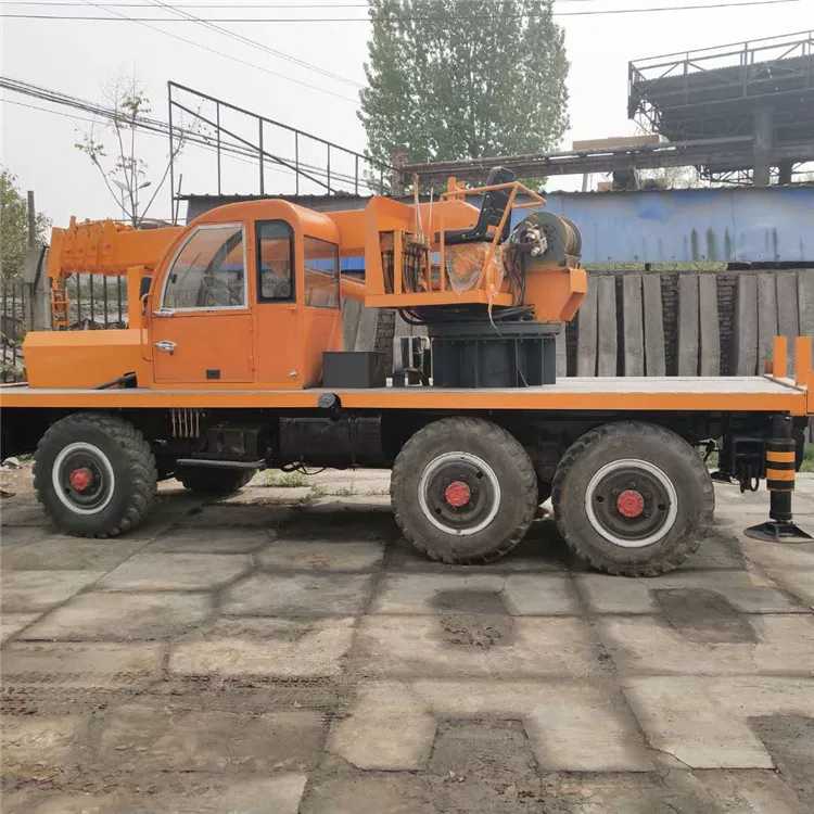 湖南园林吊树木用5吨六驱随车吊电话,六驱随车吊