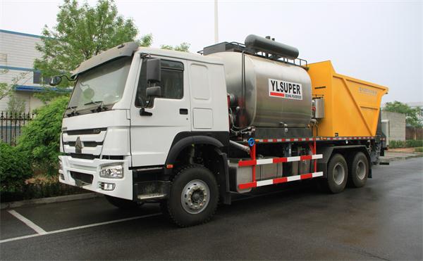 河南橡胶沥青同步碎石封层车哪里买,同步碎石封层车