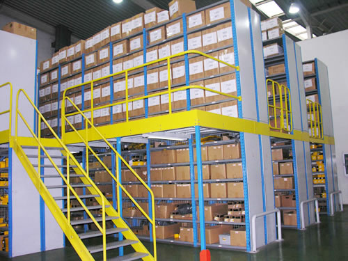太仓阁楼式货架诚信企业,阁楼式货架
