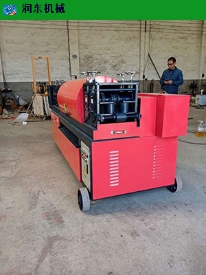 浙江自动钢管调直除锈刷漆一体机,钢管调直除锈刷漆一体机