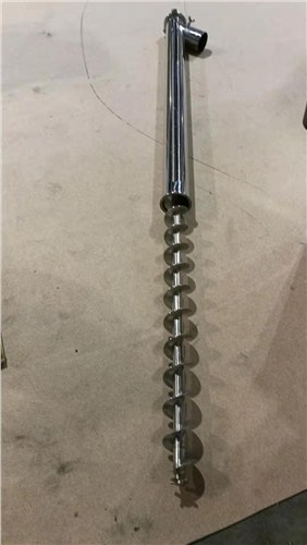 吉林专业螺旋输送机质量材质上乘,螺旋输送机