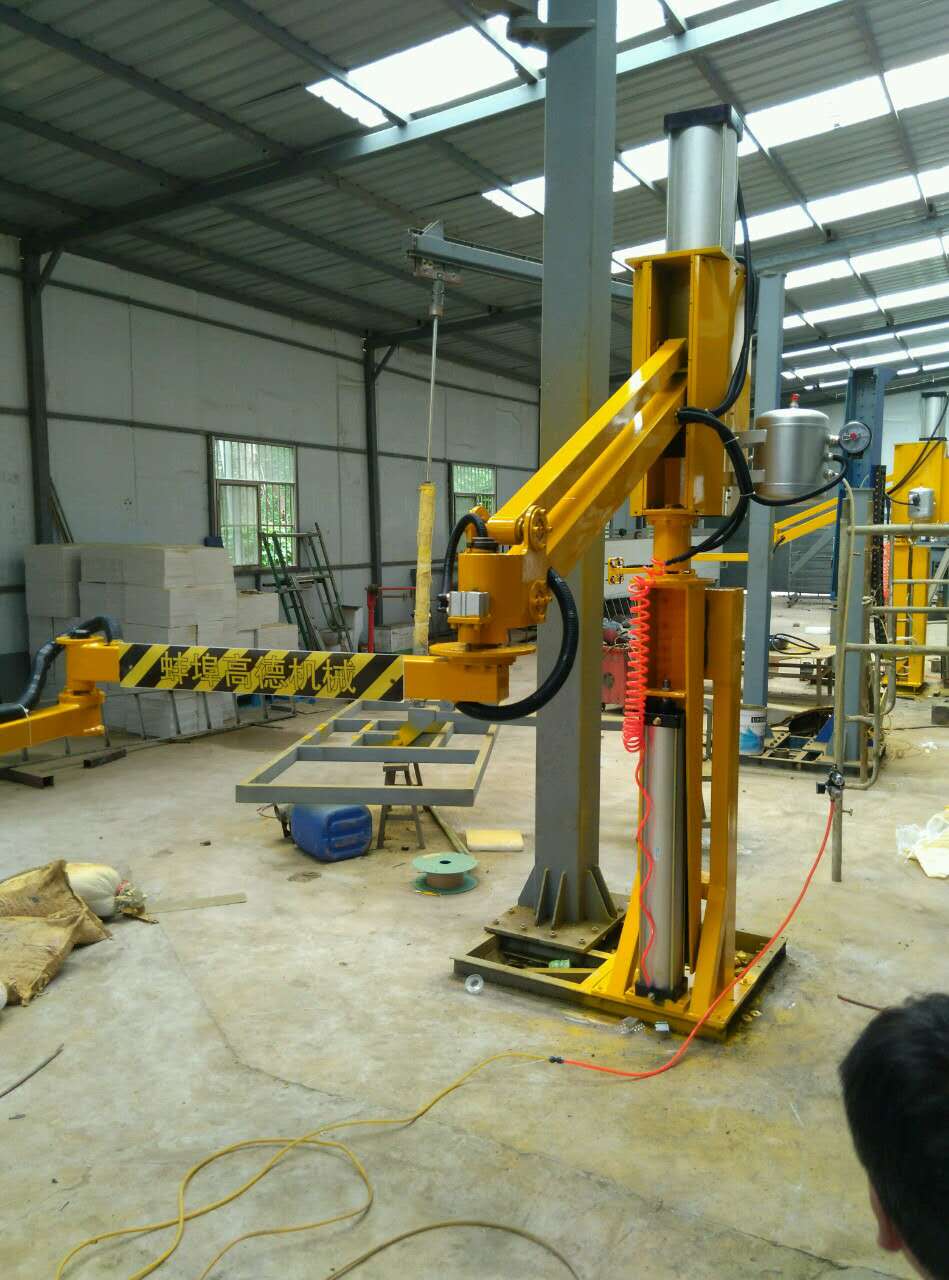 东营轴承加工装配助力机械手,机械手