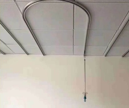 上海医用天轨与输液吊架价格,医用天轨与输液吊架