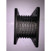 奔驰泵车七层胶墩 国产后钢板支座七层