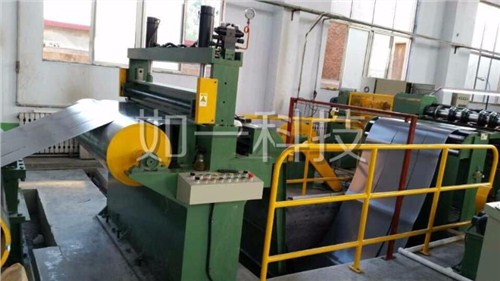 黑龙江自动纵剪线生产厂家,纵剪线