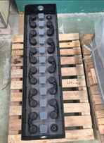 山东发货快叉车电池发货交期快,叉车电池