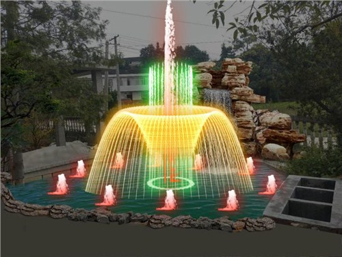 福建水上音乐喷泉设备安装,喷泉