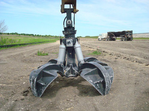 安徽专业莲花抓斗多少钱,莲花抓斗