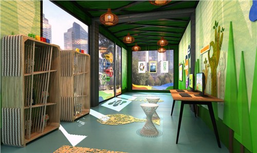 湖南优良垃圾分类科普馆/体验馆策划,垃圾分类科普馆/体验馆