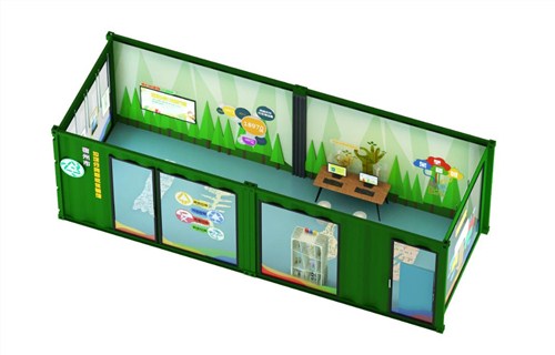 湖南优良垃圾分类科普馆/体验馆策划,垃圾分类科普馆/体验馆